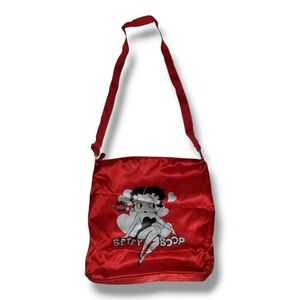 Red Betty Boop Shoulder Bag